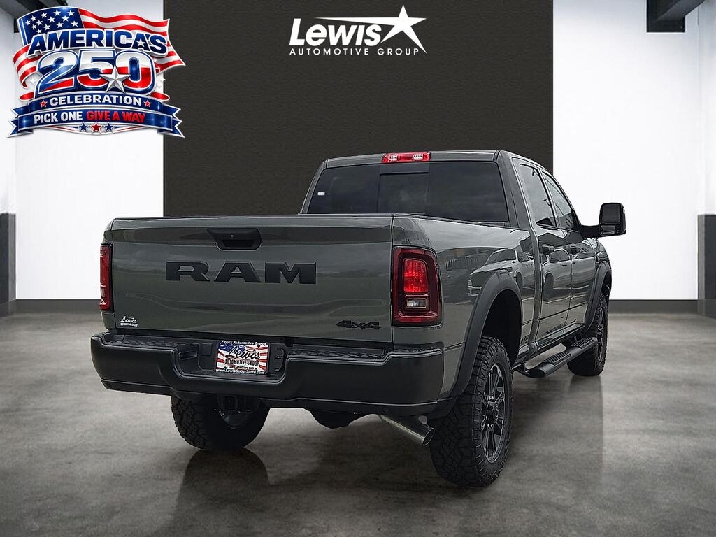 New 2026 Ram 2500 WARLOCK CREW CAB 4X4 6'4 BOX Pickup