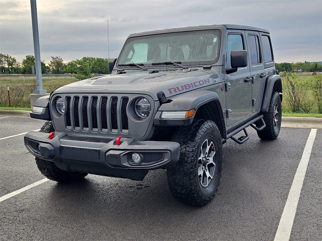 2021 Jeep Wrangler Unlimited Rubicon photo 2