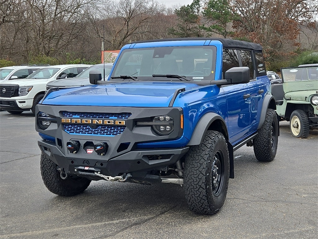 Used 2022 Ford Bronco Black Diamond SUV