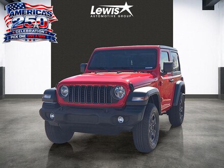 2026 Jeep Wrangler 2-DOOR SPORT Sport Utility