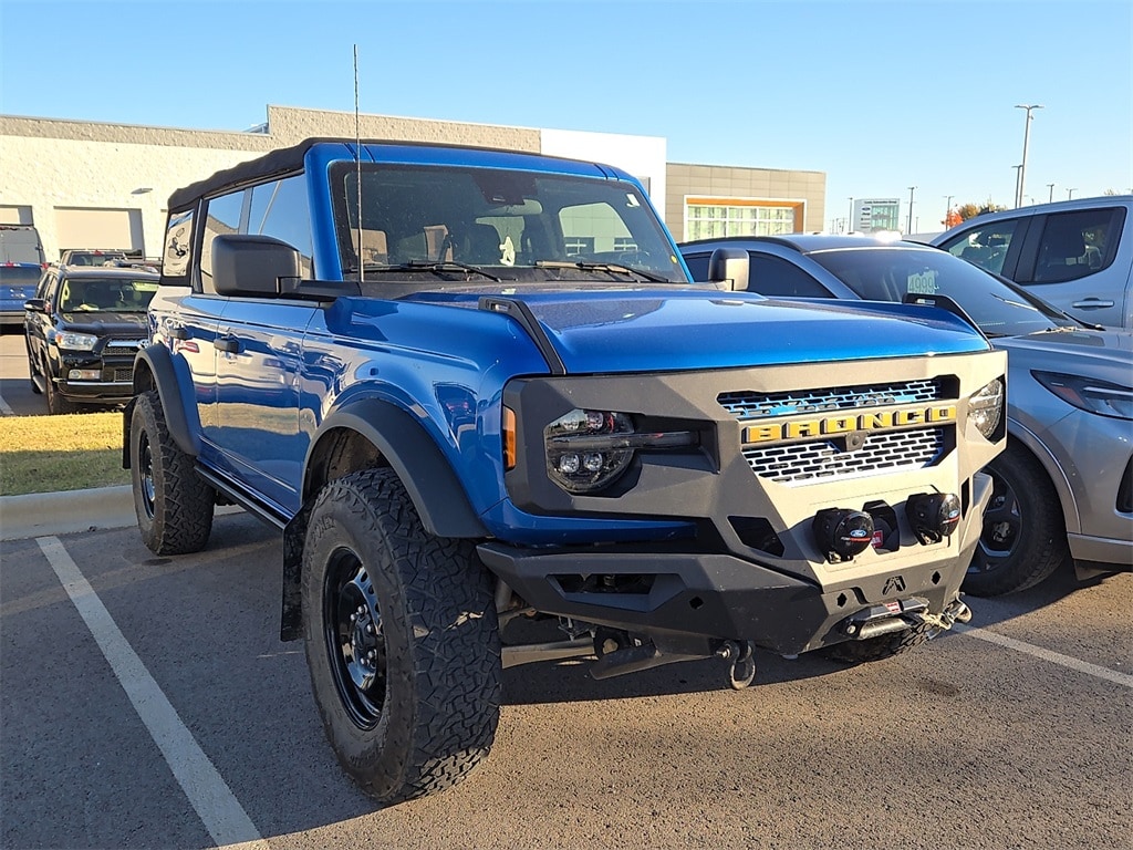 Used 2022 Ford Bronco Black Diamond SUV