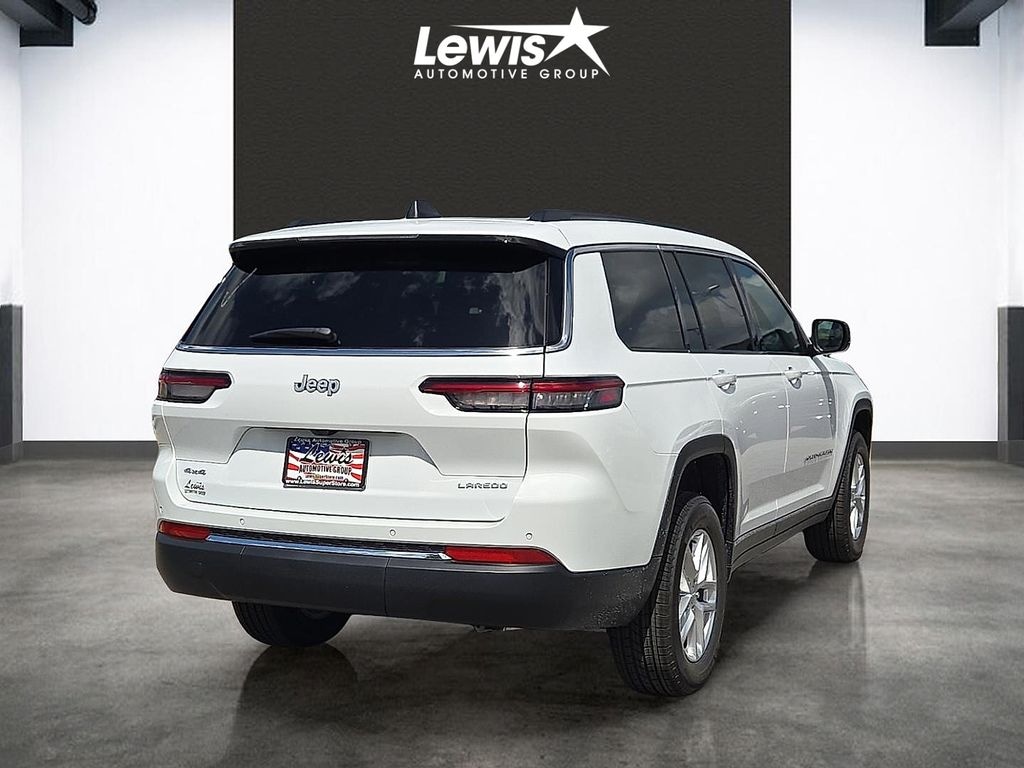 New 2026 Jeep Grand Cherokee L LAREDO X 4X4 Sport Utility