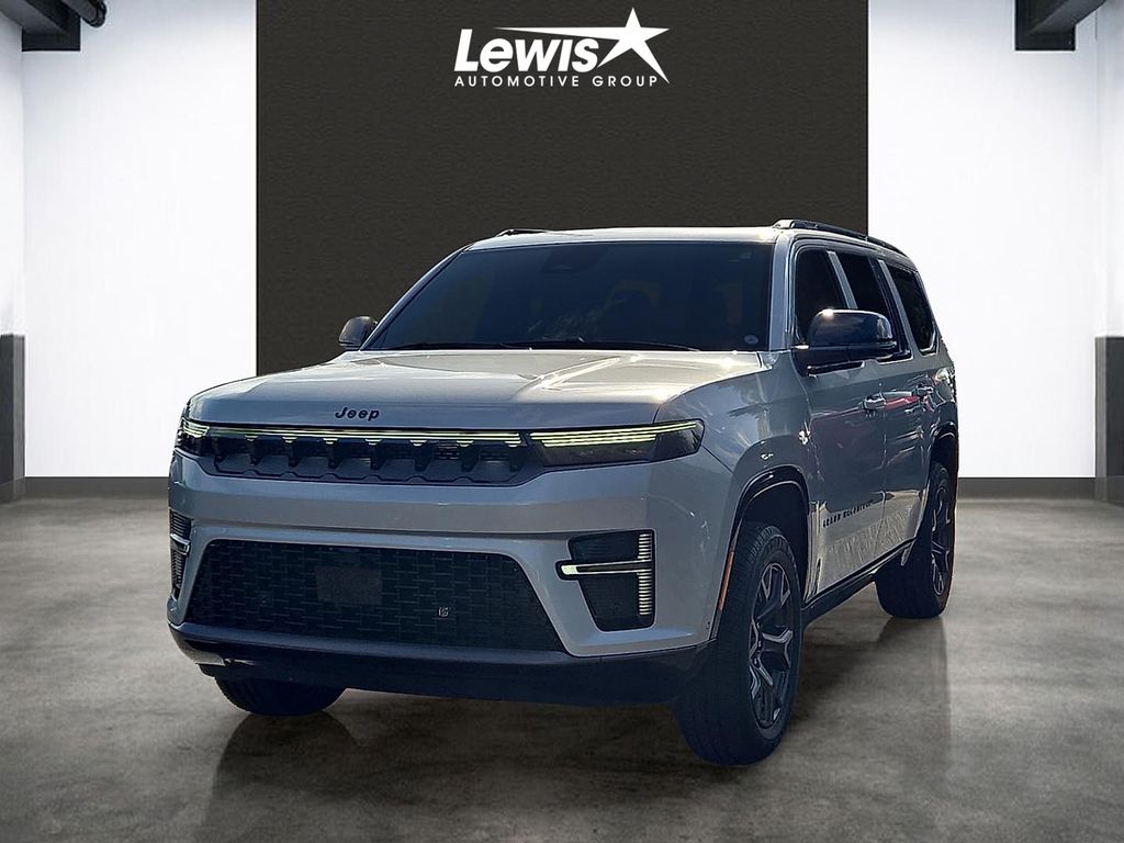2026 Jeep Grand Wagoneer