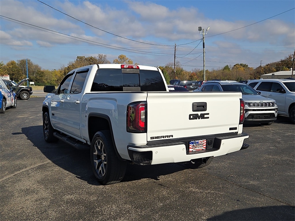 Used 2017 GMC Sierra 1500 SLT Truck Crew Cab