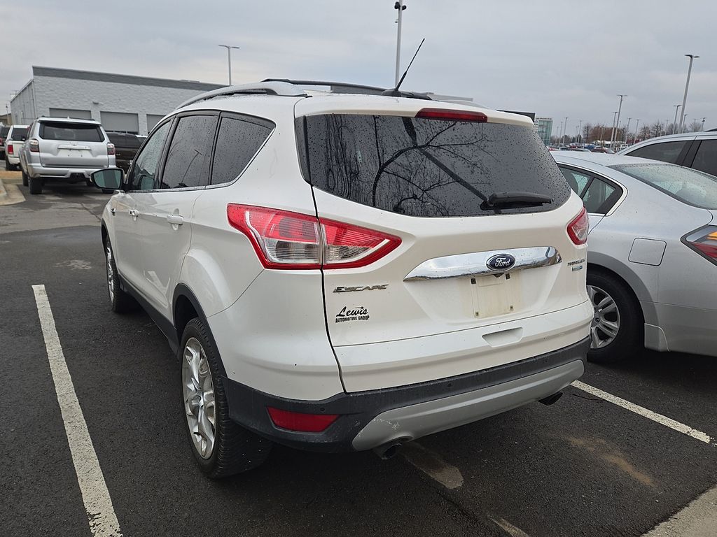 Used 2014 Ford Escape Titanium with VIN 1FMCU9J91EUB15592 for sale in Fayetteville, AR