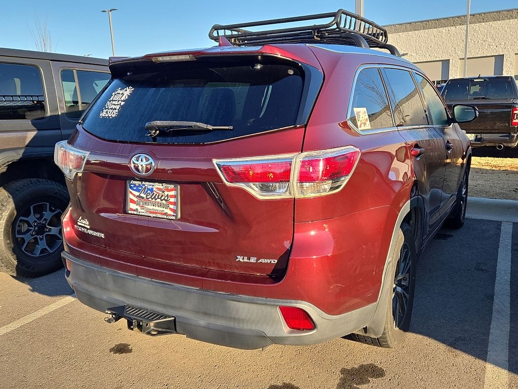 Used 2016 Toyota Highlander XLE V6 SUV