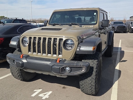2020 Jeep Gladiator Mojave Truck Crew Cab