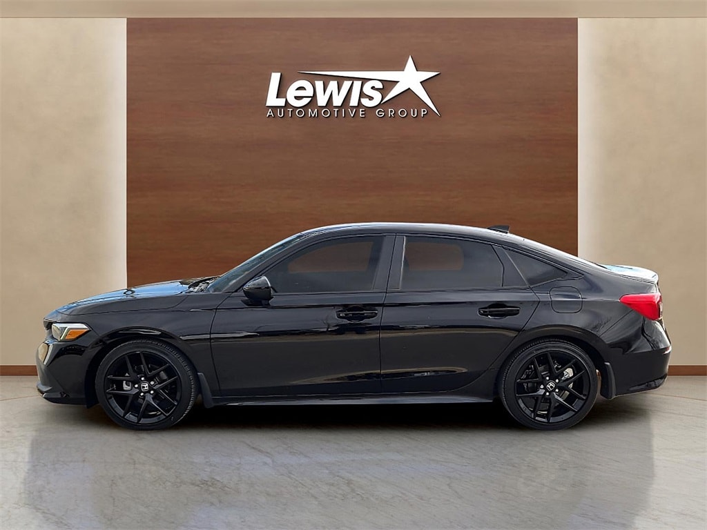 Used 2022 Honda Civic Sport Sedan