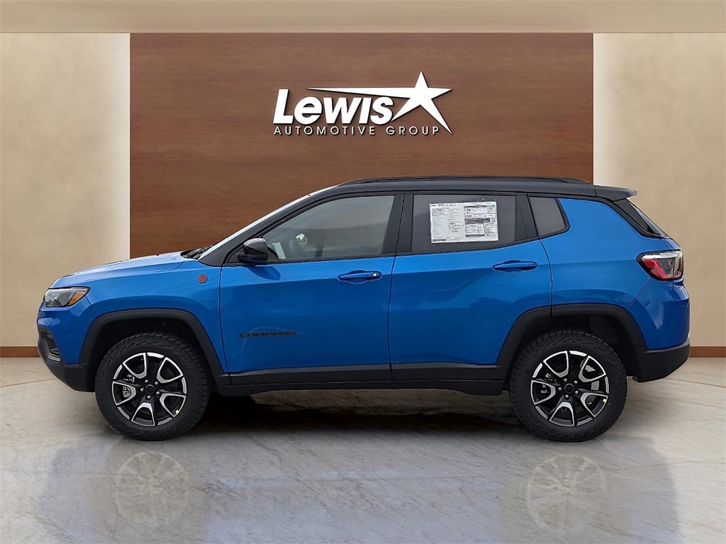 New 2026 Jeep Compass Trailhawk Sport Utility