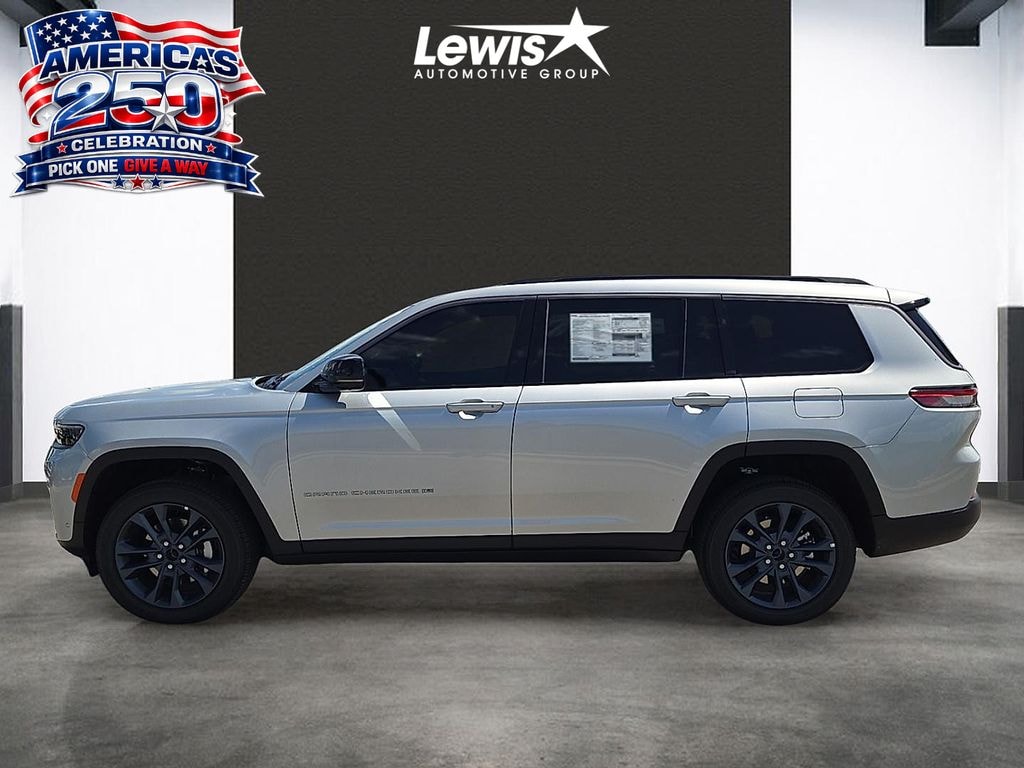 New 2026 Jeep Grand Cherokee L 85TH ANNIVERSARY EDITION 4X4 Sport Utility
