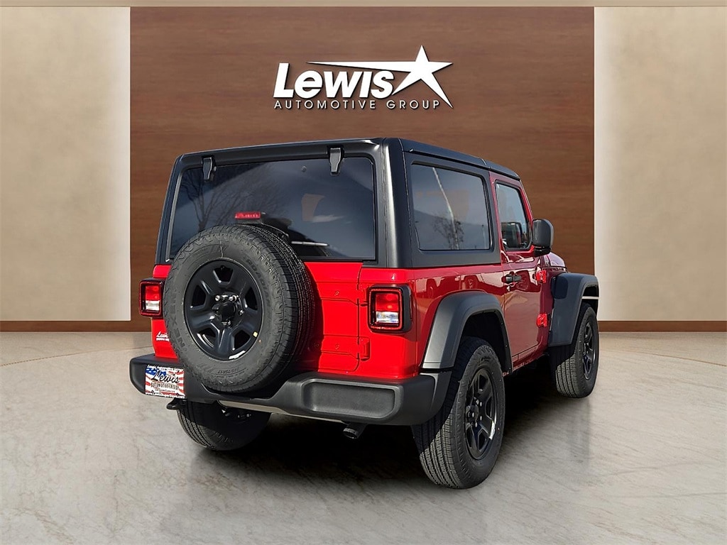 New 2026 Jeep Wrangler 2-DOOR SPORT Sport Utility