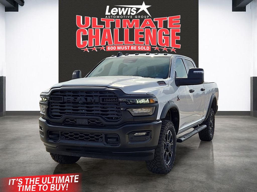 New 2026 Ram 2500 WARLOCK CREW CAB 4X4 6'4 BOX Pickup