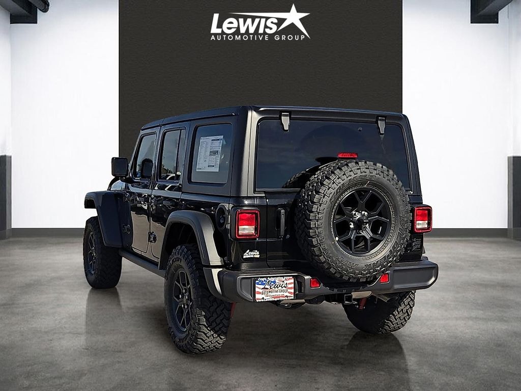 New 2026 Jeep Wrangler 4-DOOR WILLYS Sport Utility