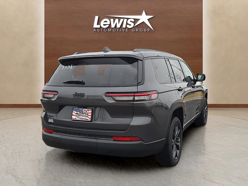 New 2025 Jeep Grand Cherokee L LIMITED 4X4 Sport Utility