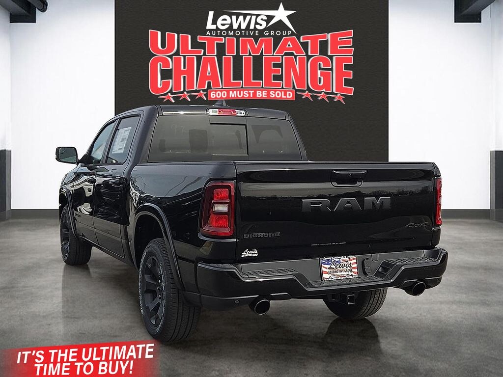 New 2026 Ram 1500 BIG HORN CREW CAB 4X4 5'7 BOX Pickup