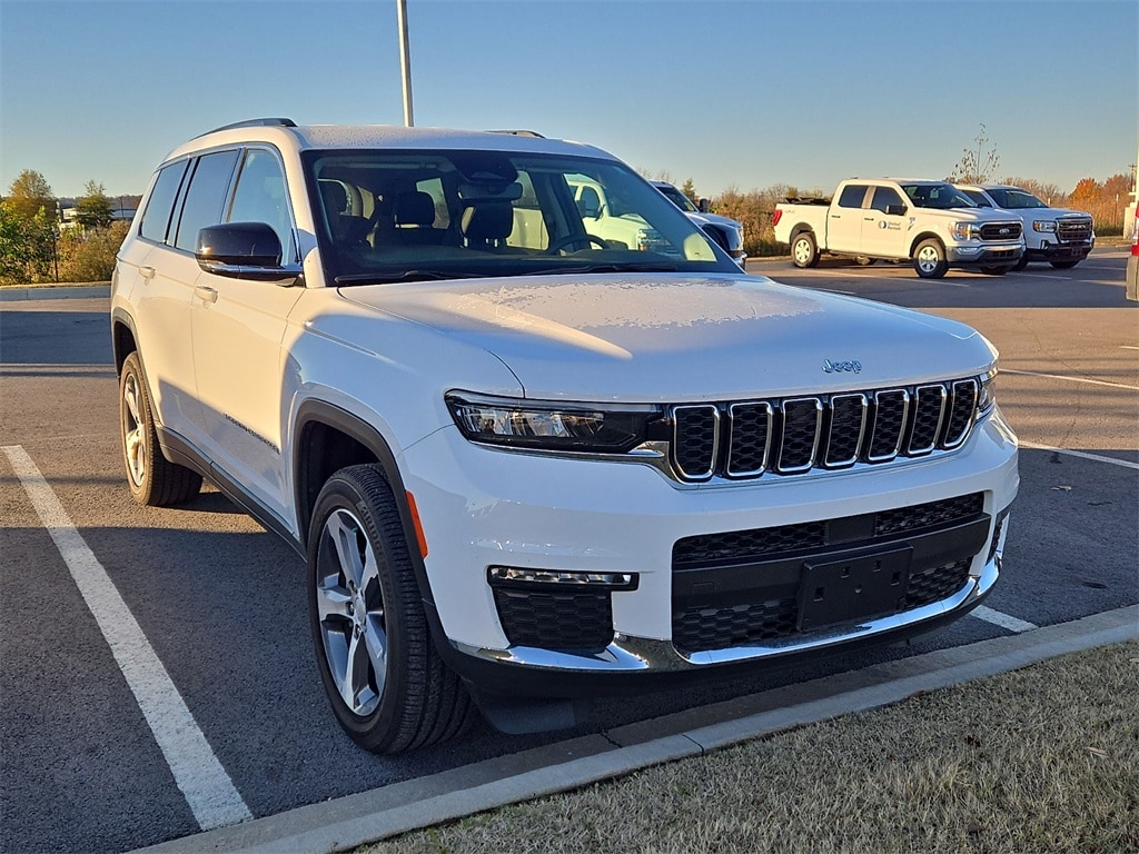 Used 2024 Jeep Grand Cherokee L Limited SUV
