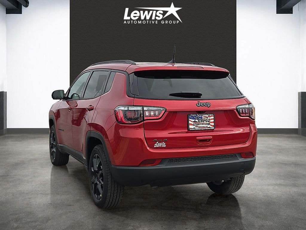 New 2026 Jeep Compass LATITUDE ALTITUDE 4X4 Sport Utility