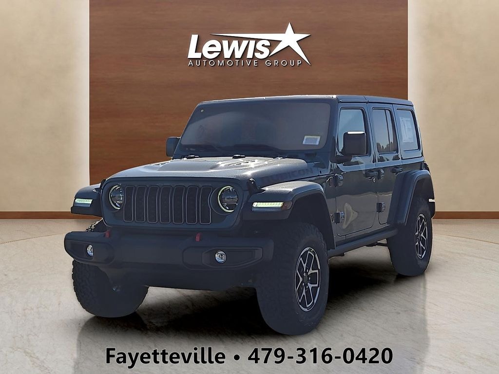 New 2026 Jeep Wrangler 4-DOOR RUBICON Sport Utility