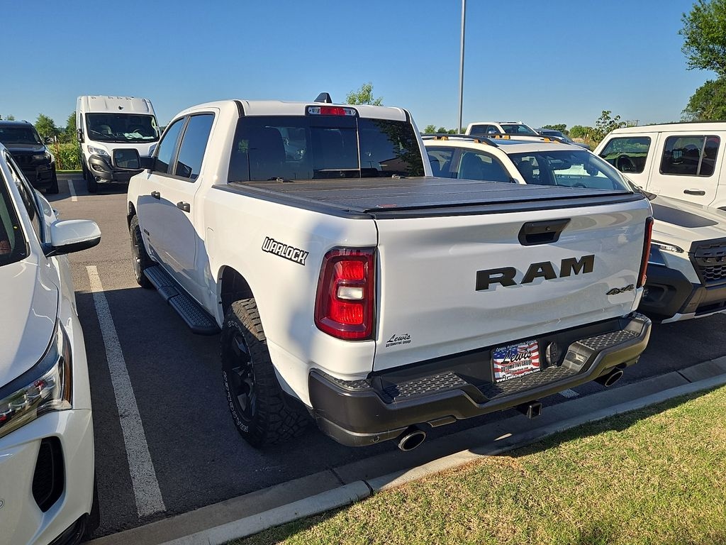 Used 2025 Ram 1500 Warlock Truck Crew Cab