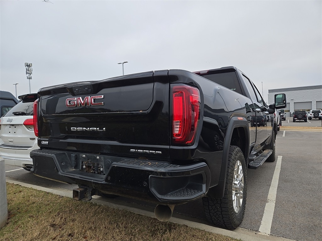Used 2022 GMC Sierra 2500HD Denali Truck Crew Cab