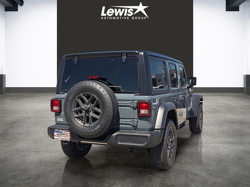 New 2026 Jeep Wrangler 4-DOOR SPORT S Sport Utility