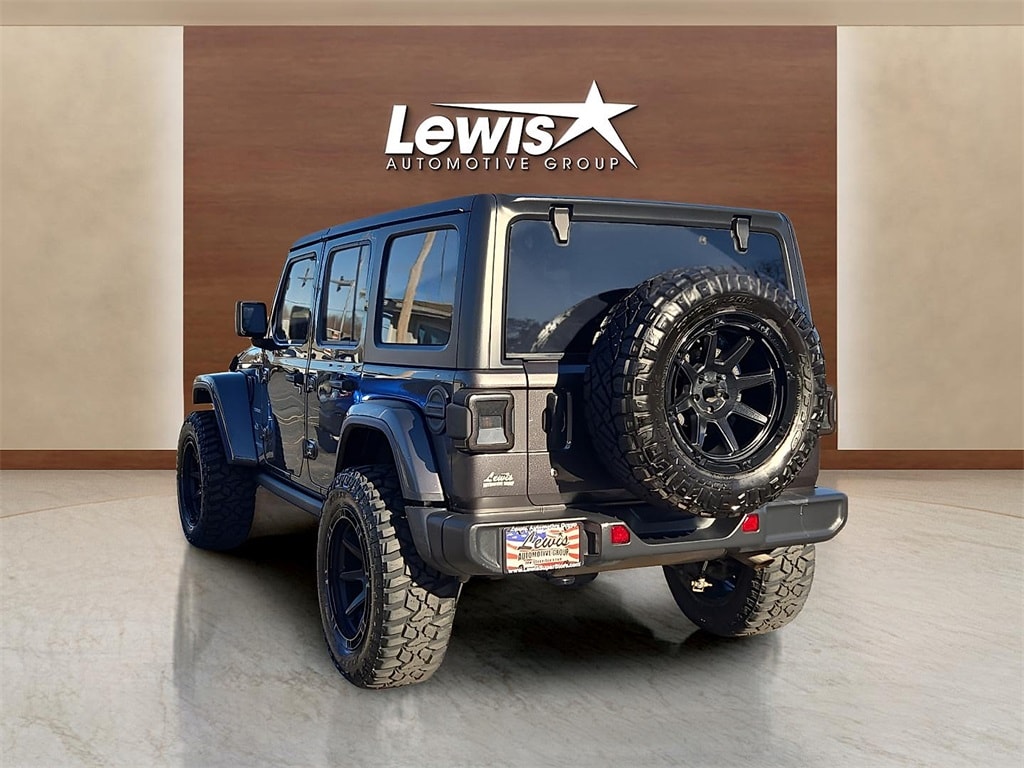 Used 2019 Jeep Wrangler Unlimited Sahara SUV