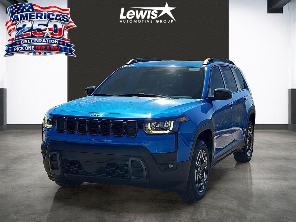 New 2026 Jeep Cherokee LAREDO 4X4 Sport Utility