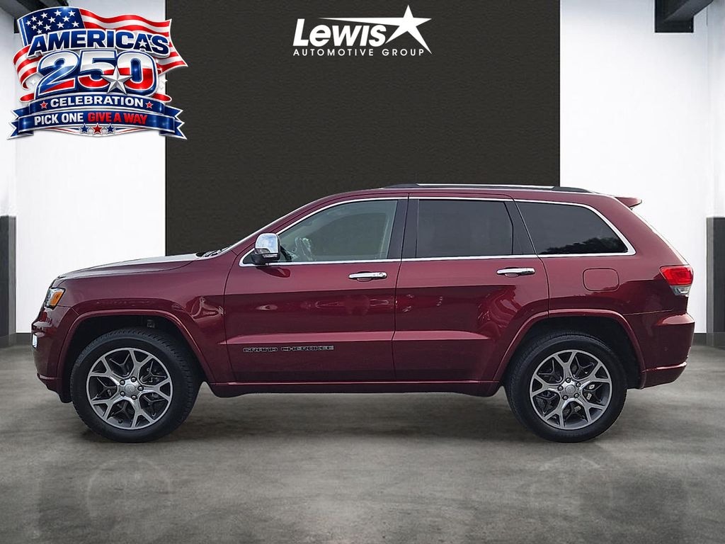 Used 2019 Jeep Grand Cherokee Overland SUV