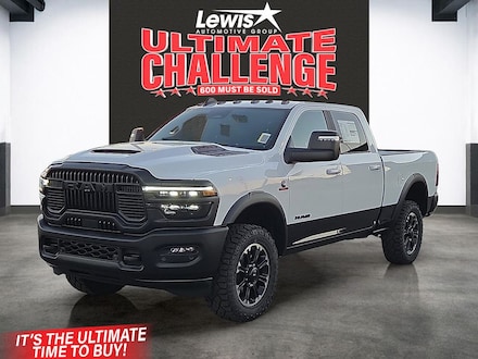 2026 Ram 2500 REBEL CREW CAB 4X4 6'4 BOX Pickup