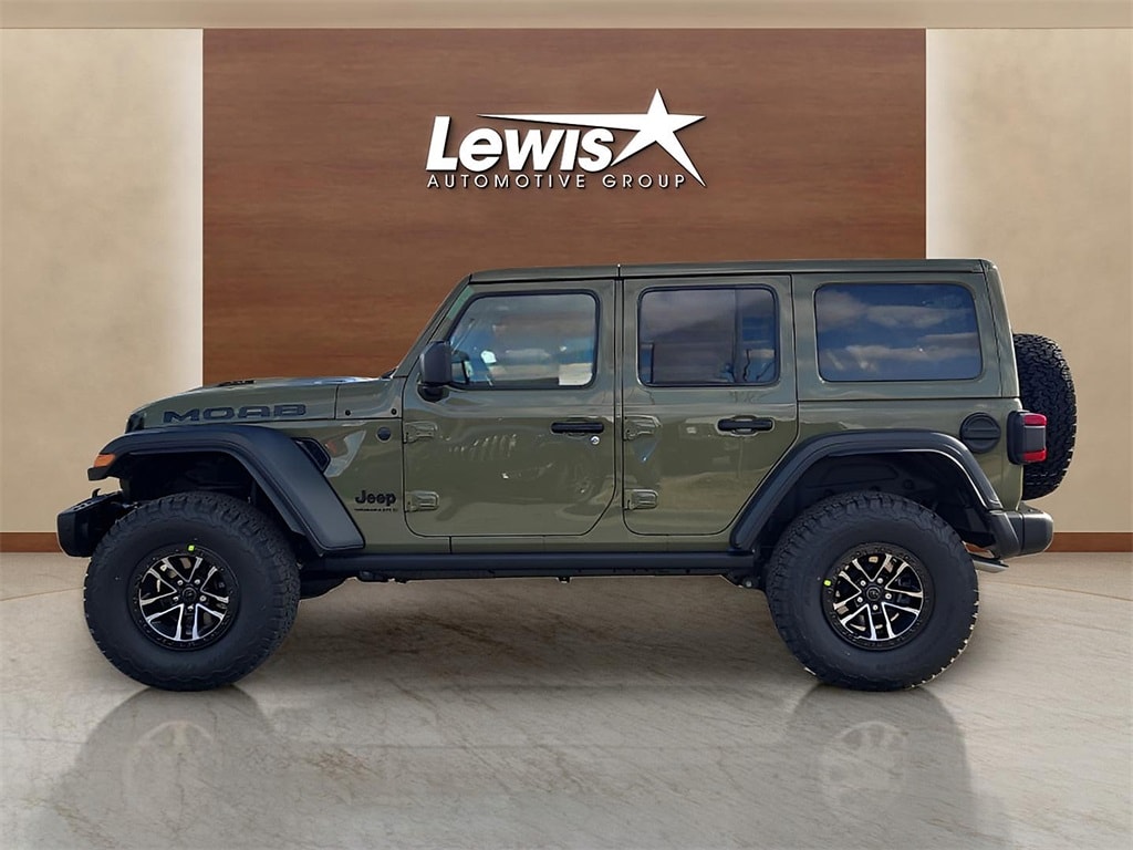 New 2026 Jeep Wrangler 4-DOOR MOAB 392 Sport Utility