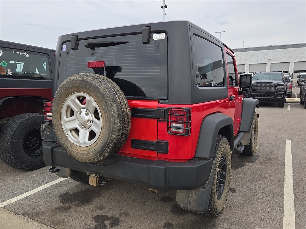 Used 2014 Jeep Wrangler Sport SUV