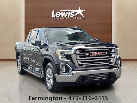 2021 GMC Sierra 1500 SLT Truck Crew Cab