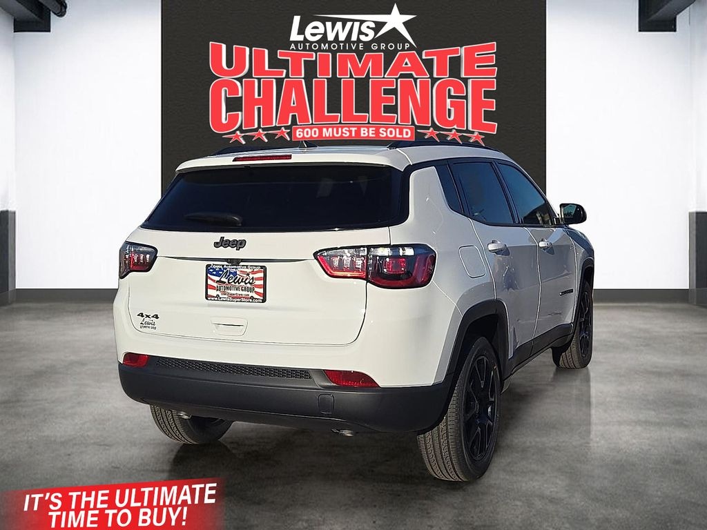 New 2026 Jeep Compass LATITUDE ALTITUDE 4X4 Sport Utility