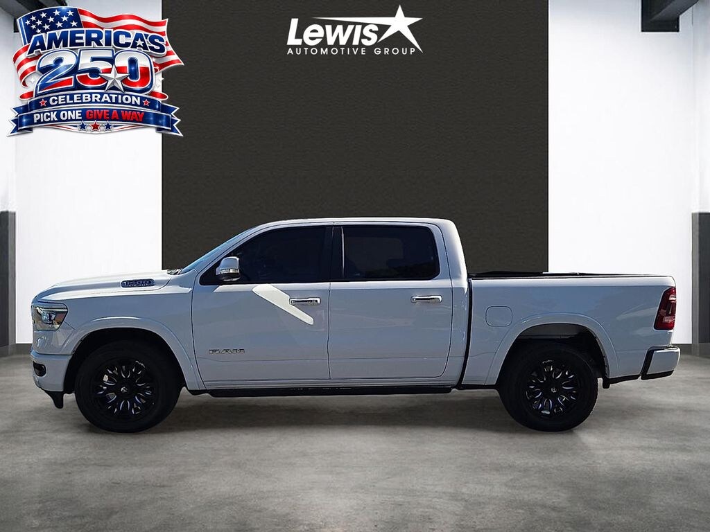 Used 2022 Ram 1500 Laramie Truck Crew Cab