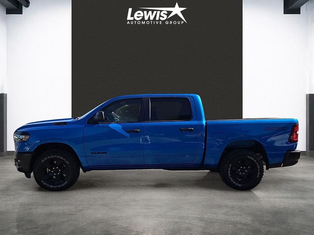 Used 2025 Ram 1500 Warlock Truck Crew Cab