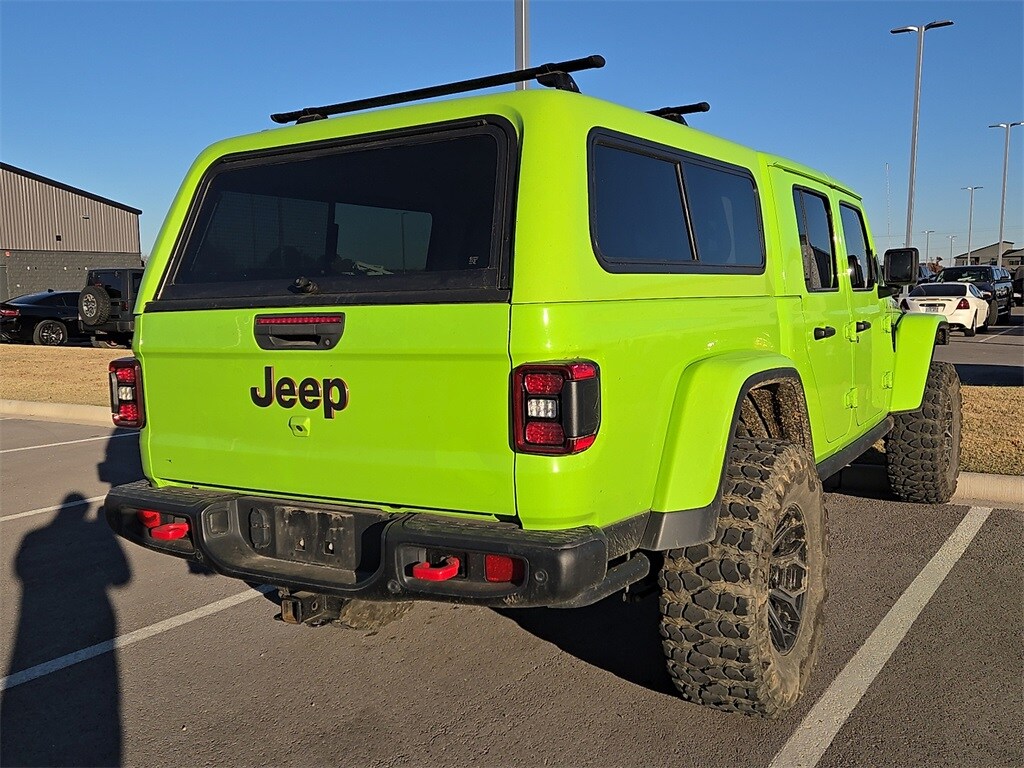 2021 Jeep Gladiator Rubicon photo 3