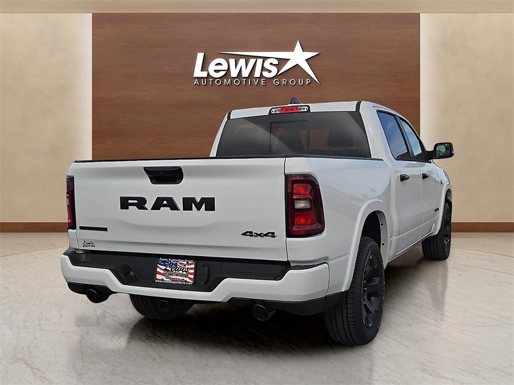 New 2026 Ram 1500 BIG HORN CREW CAB 4X4 5'7 BOX Pickup