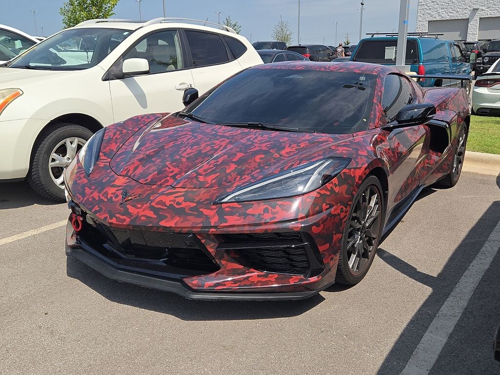 Used 2024 Chevrolet Corvette Stingray Coupe