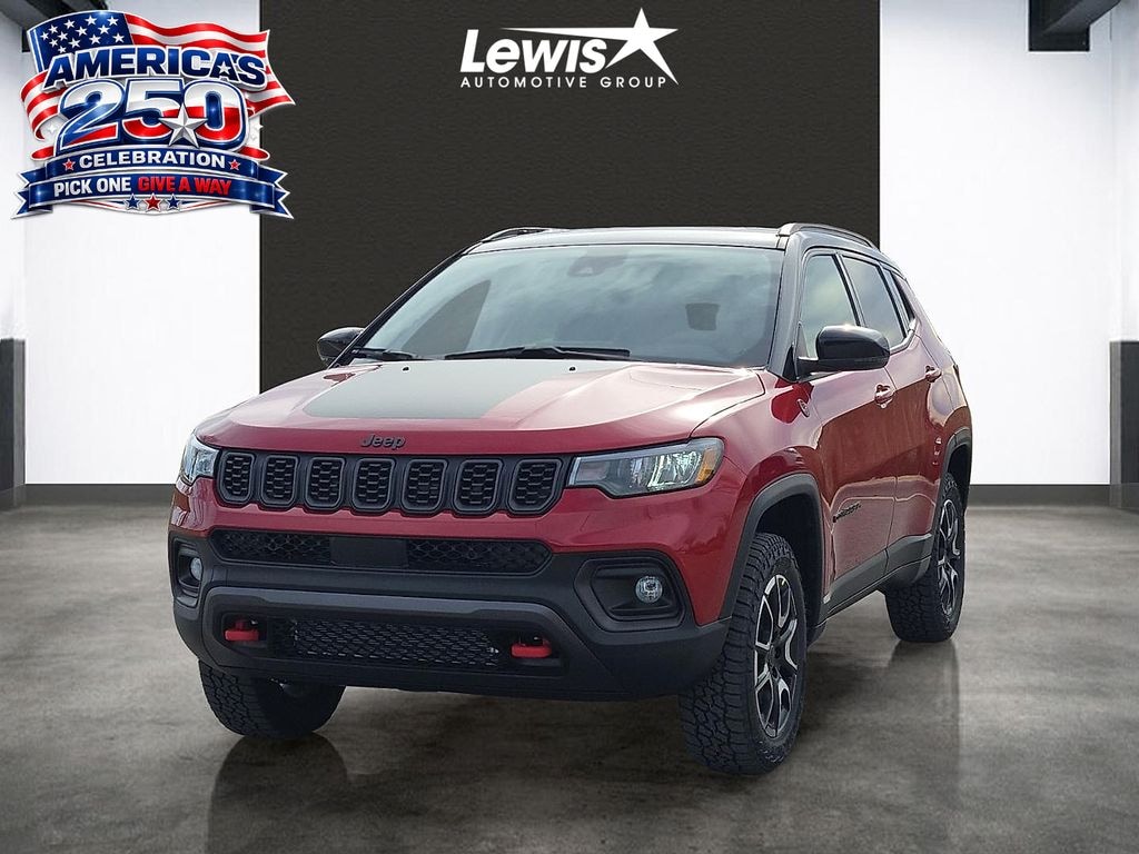 New 2026 Jeep Compass TRAILHAWK 4X4 Sport Utility