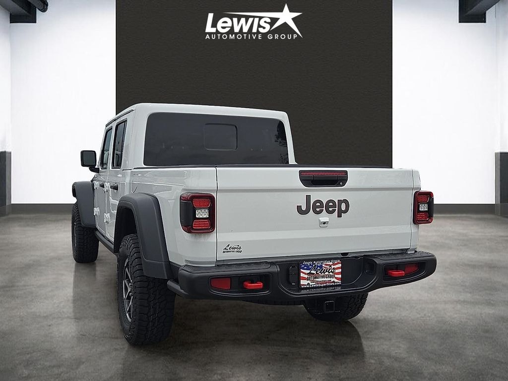 New 2026 Jeep Gladiator RUBICON 4X4 Pickup