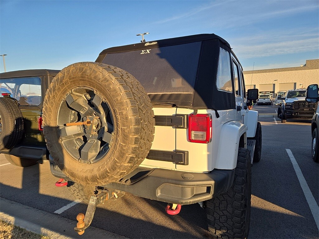 Used 2015 Jeep Wrangler Unlimited Rubicon SUV