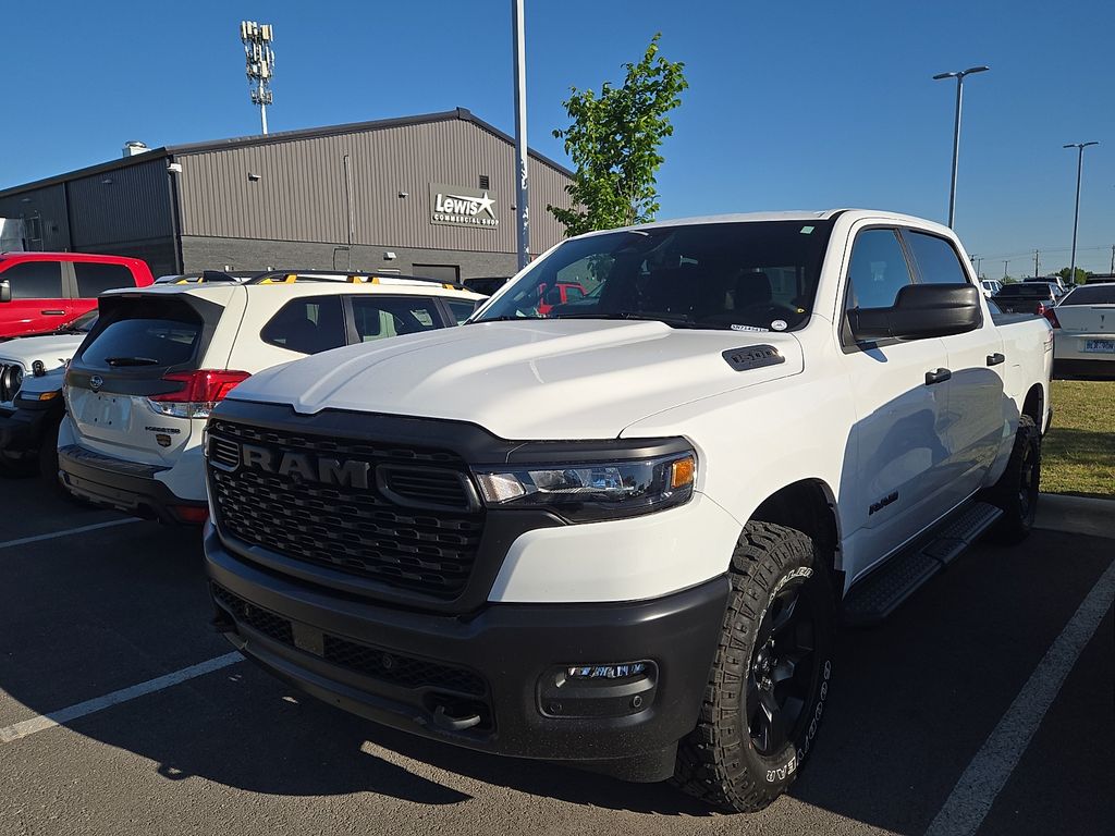 2025 RAM 1500 Warlock 4x4 Crew Cab 5'7's photo
