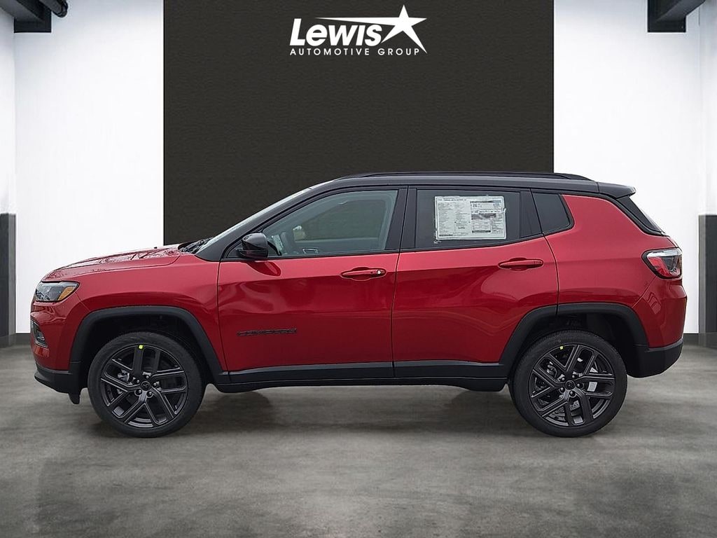 New 2026 Jeep Compass LIMITED ALTITUDE 4X4 Sport Utility