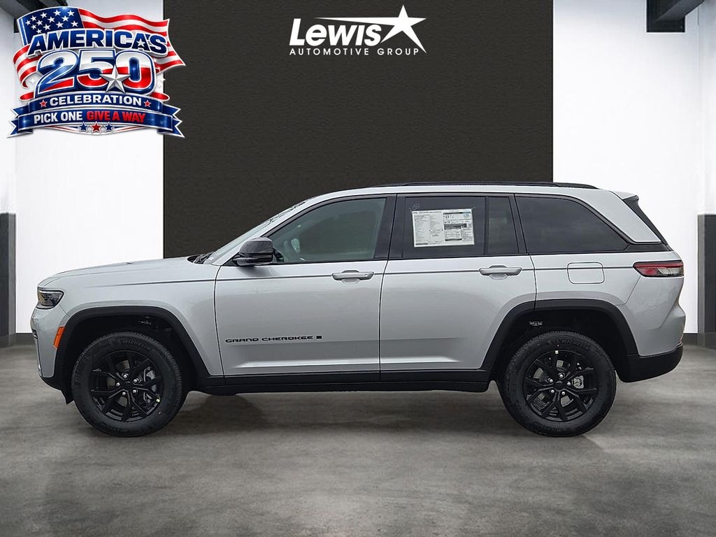 New 2026 Jeep Grand Cherokee LAREDO ALTITUDE 4X4 Sport Utility