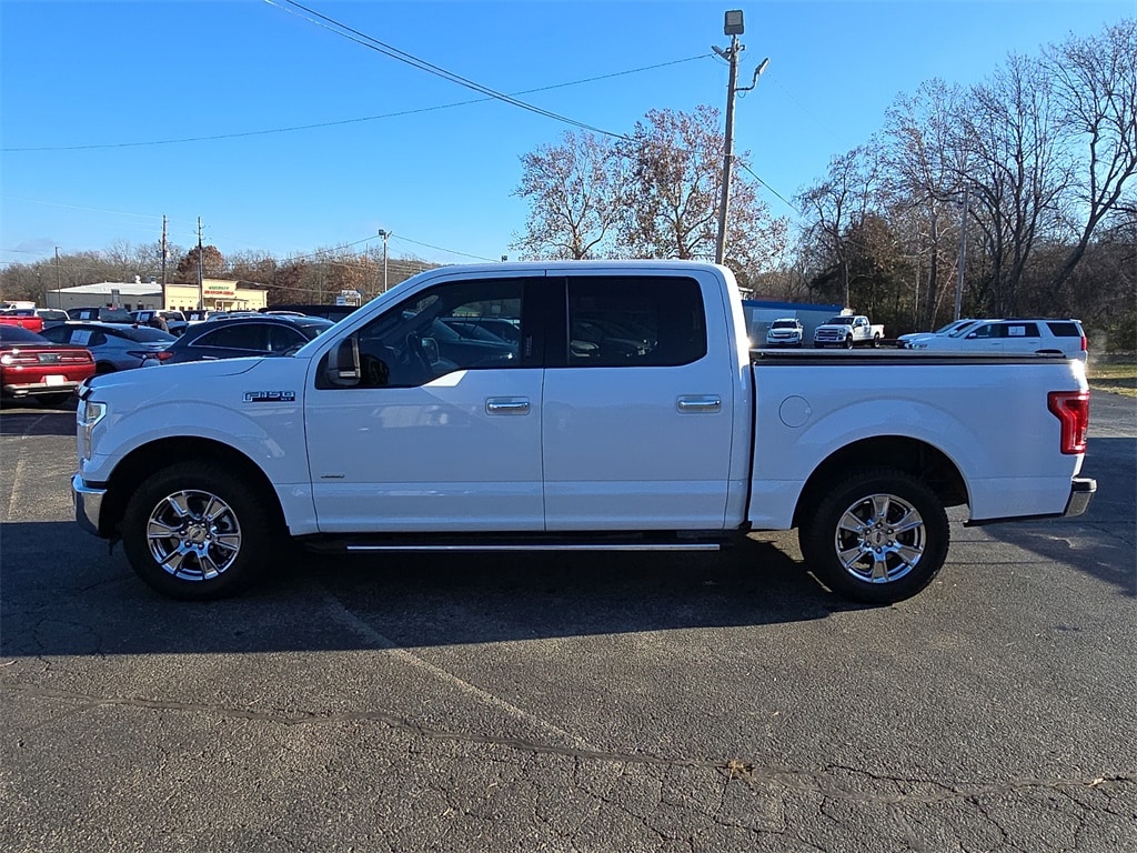 Used 2016 Ford F-150 XLT Truck SuperCrew Cab