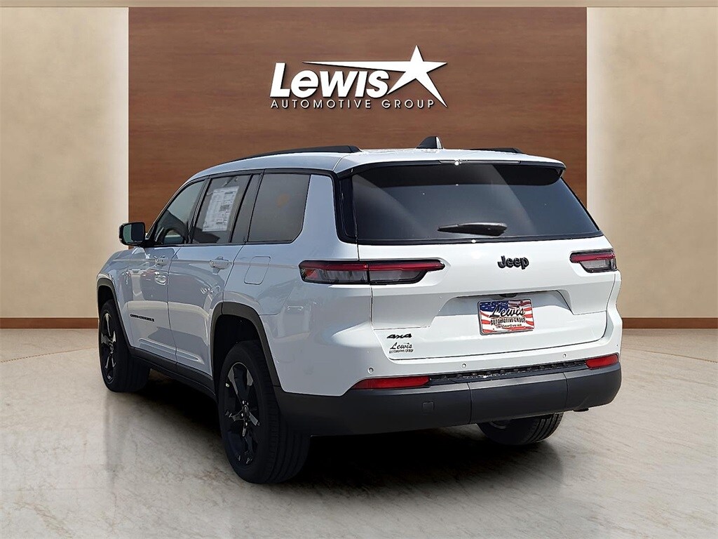 New 2025 Jeep Grand Cherokee L ALTITUDE X 4X4 Sport Utility