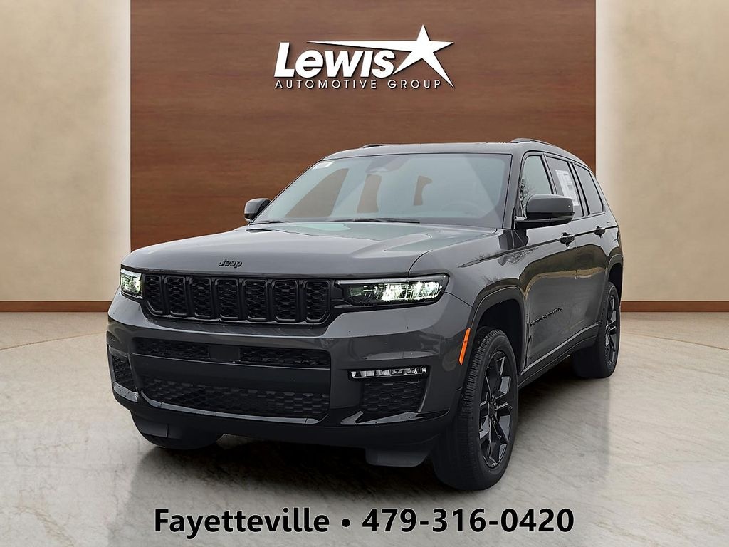 New 2025 Jeep Grand Cherokee L LIMITED 4X4 Sport Utility