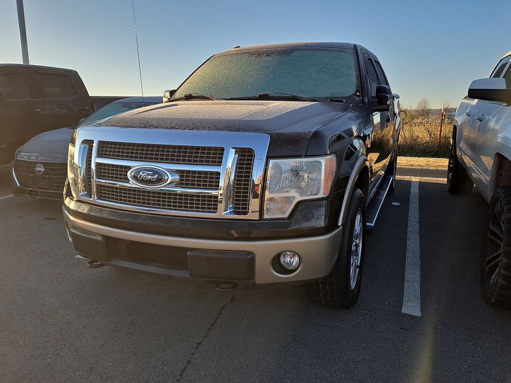 2012 Ford F-150 Lariat