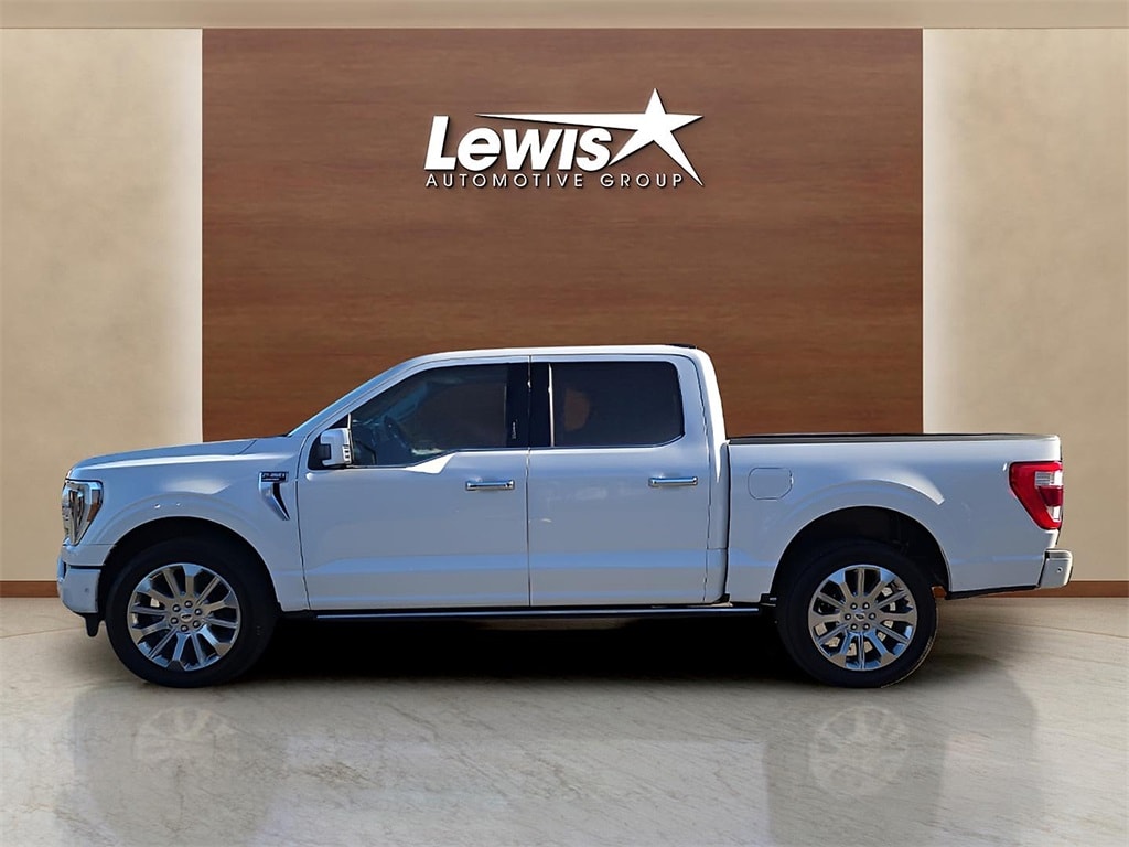 Used 2021 Ford F-150 Limited Truck SuperCrew Cab