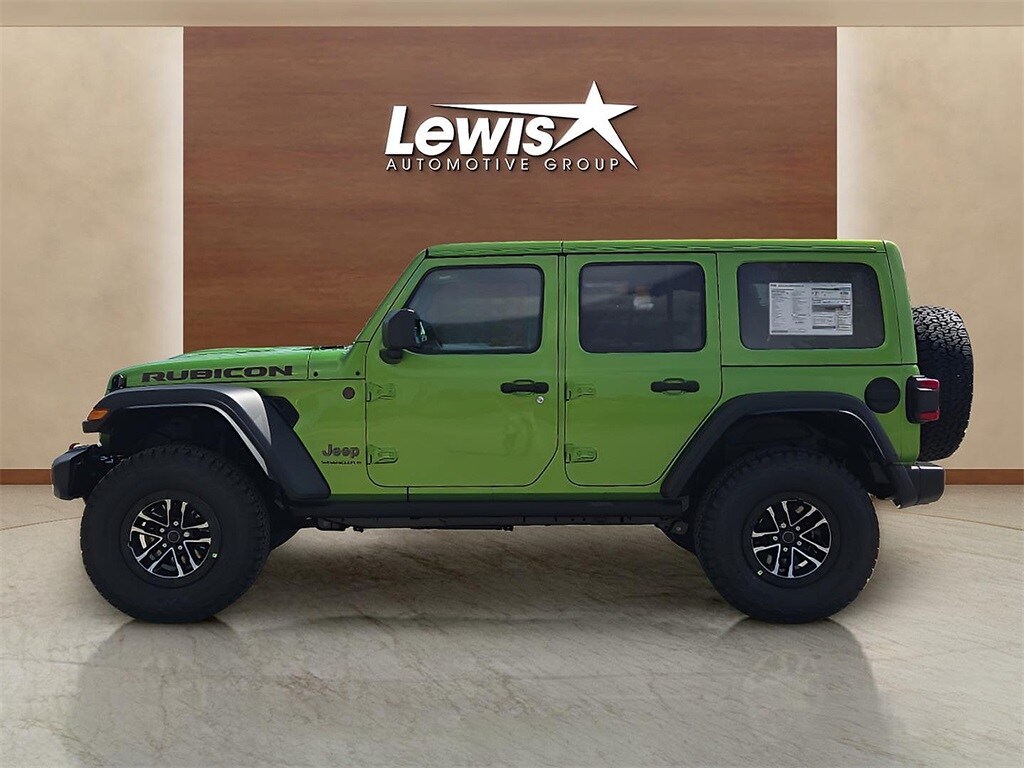 2025 Jeep Wrangler Rubicon photo 2